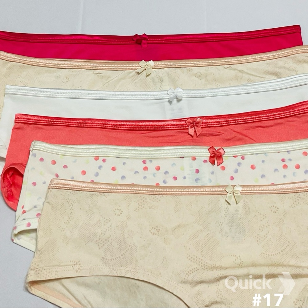 M - Next 6 pieces Next Assorted Panties # 17